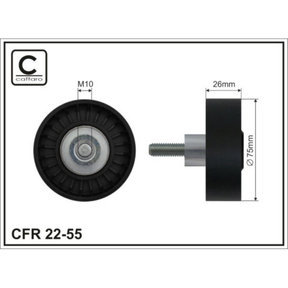 Ролик натяж-ля ремня