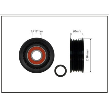 Ролик натяж-ля ремня