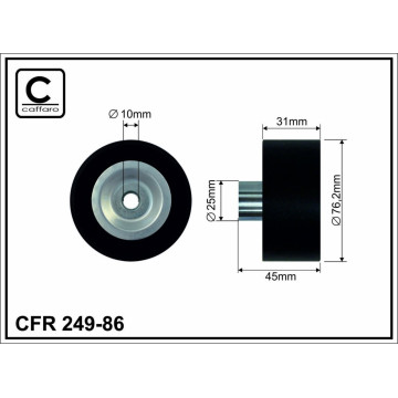 Ролик натяж-ля ремня