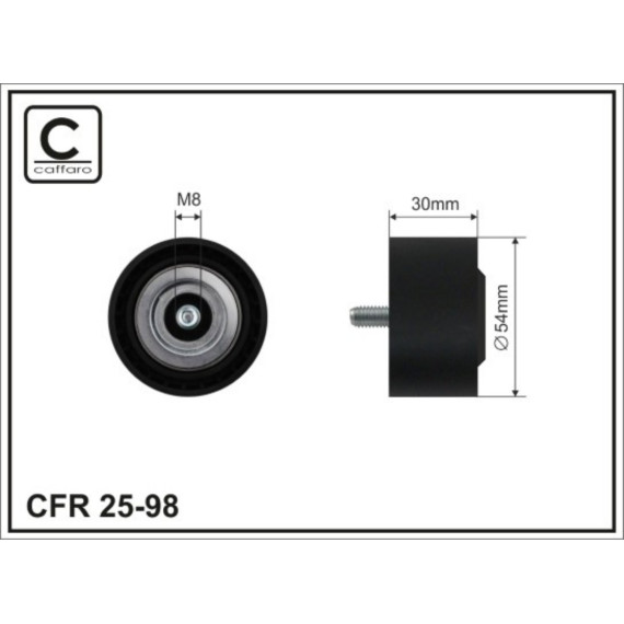 Ролик натяж-ля ремня
