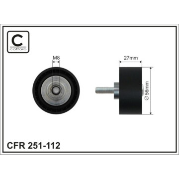 Ролик натяж-ля ремня