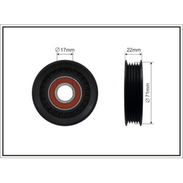 Ролик натяж-ля ремня