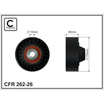 Ролик натяж-ля ремня