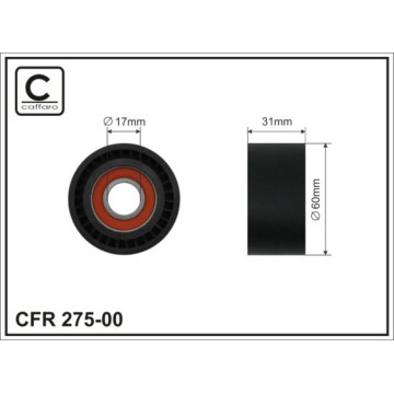Ролик натяж-ля ремня