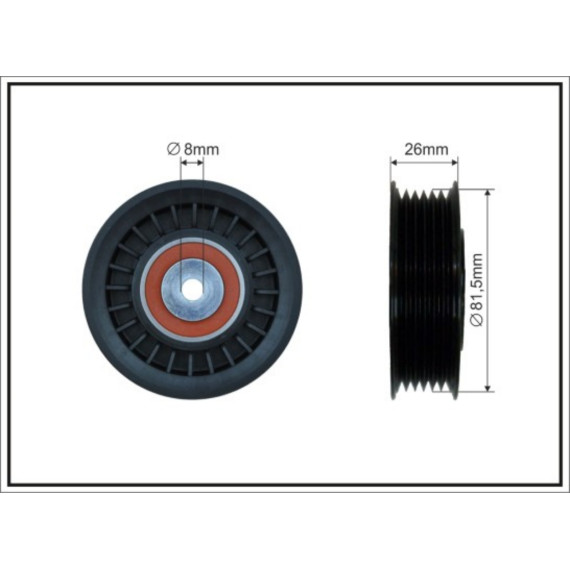 Ролик натяж-ля ремня