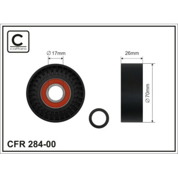 Ролик натяж-ля ремня