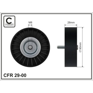 Ролик натяж-ля ремня