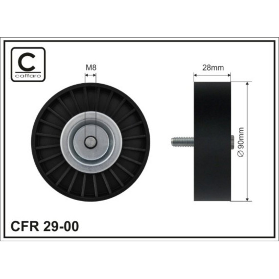 Ролик натяж-ля ремня