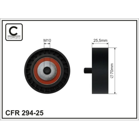 Ролик натяж-ля ремня