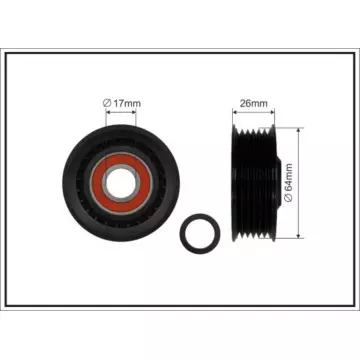 Ролик натяж-ля ремня