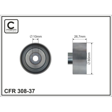 Ролик натяж-ля ремня