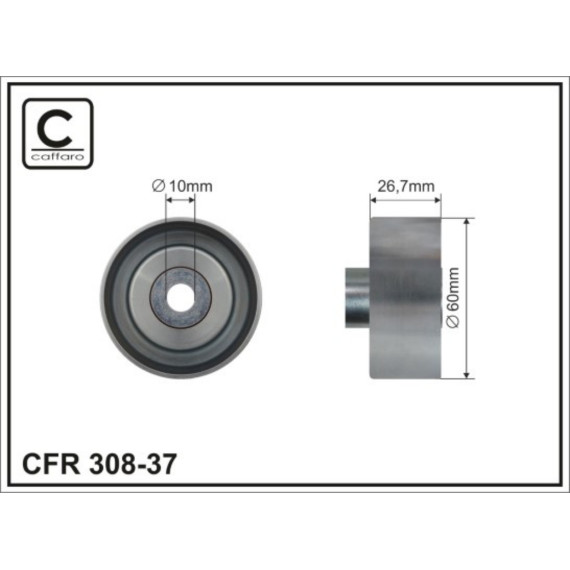 Ролик натяж-ля ремня