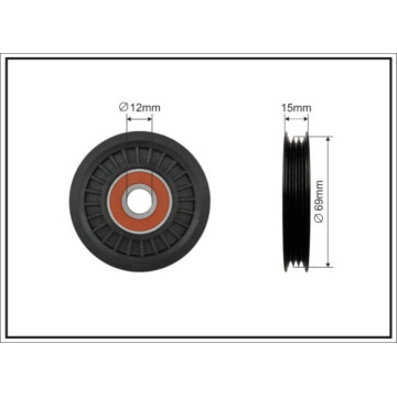 Ролик натяж-ля ремня