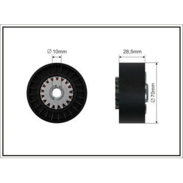 Ролик натяж-ля ремня