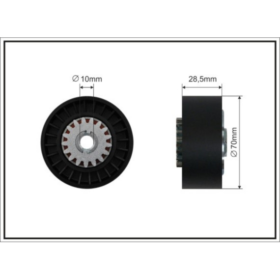 Ролик натяж-ля ремня