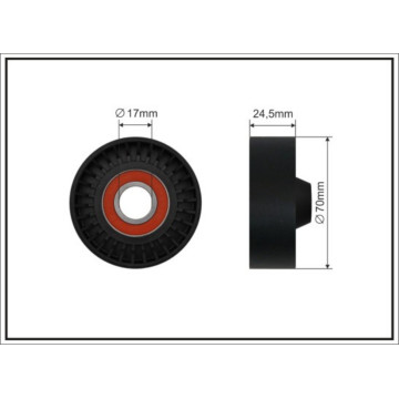 Ролик натяж-ля ремня