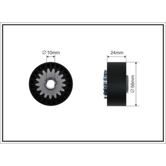 Ролик натяж-ля ремня