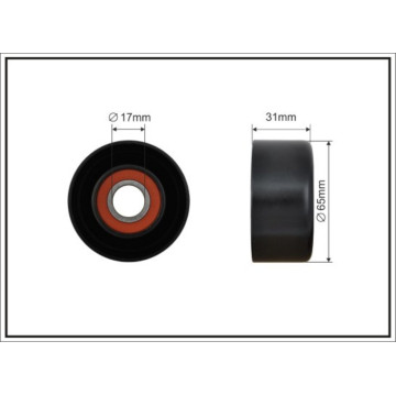 Ролик натяж-ля ремня