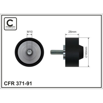 Ролик натяж-ля ремня