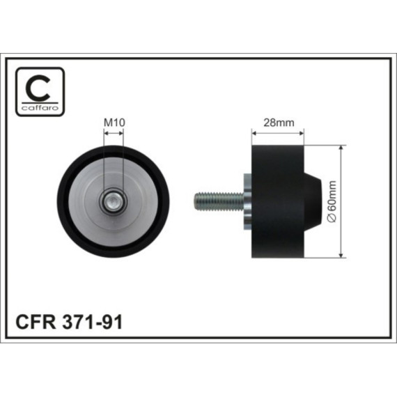Ролик натяж-ля ремня