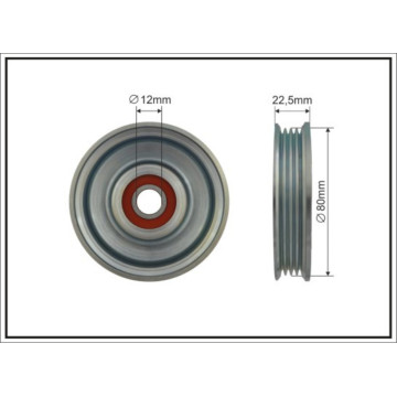 Ролик натяж-ля ремня