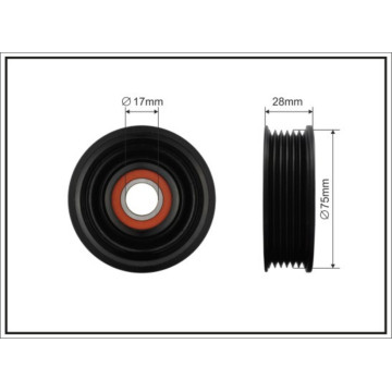 Ролик натяж-ля ремня