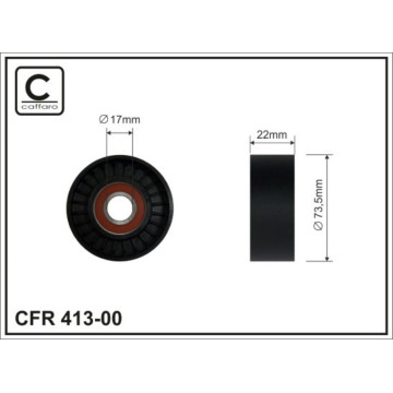 Ролик натяж-ля ремня