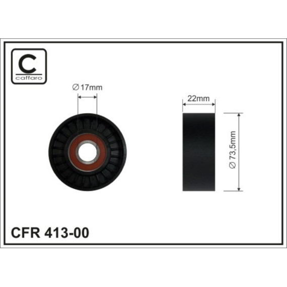 Ролик натяж-ля ремня