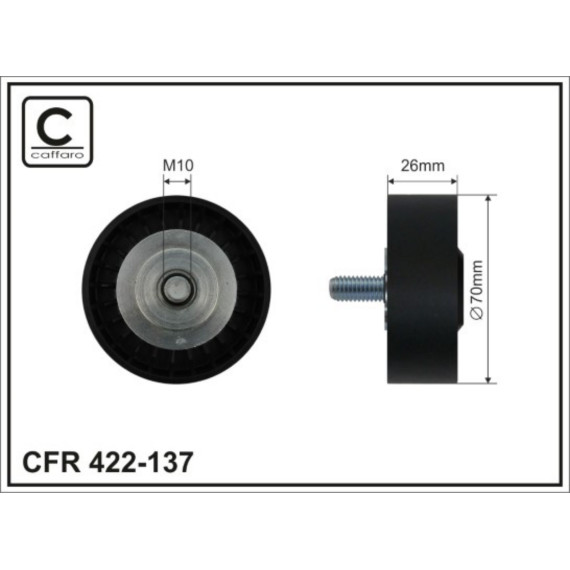 Ролик натяж-ля ремня