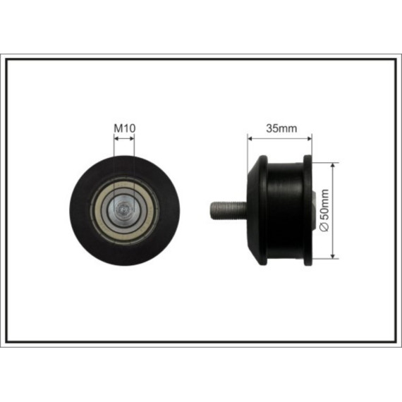 Ролик натяж-ля ремня