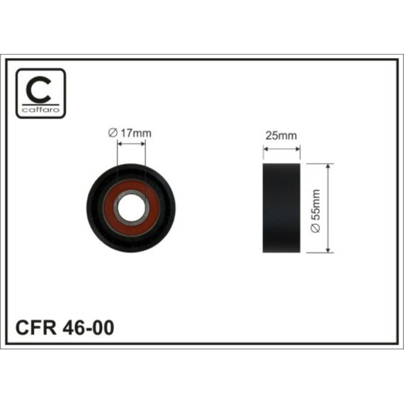 Ролик натяж-ля ремня
