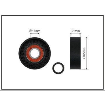 Ролик натяж-ля ремня