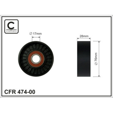 Ролик натяж-ля ремня