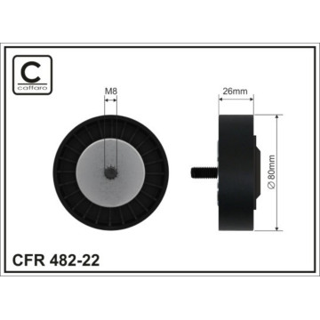Ролик натяж-ля ремня