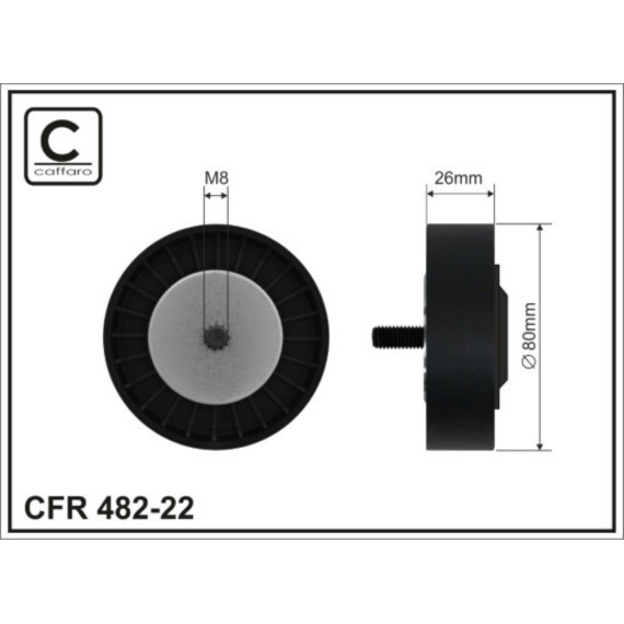 Ролик натяж-ля ремня