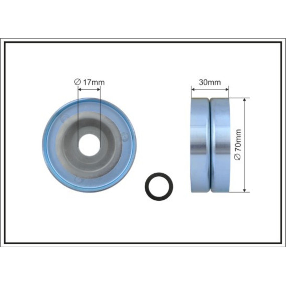 Ролик натяж-ля ремня