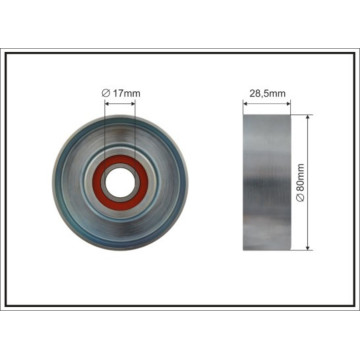 Ролик натяж-ля ремня