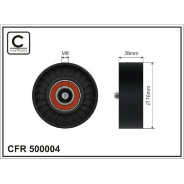 Ролик натяж-ля ремня