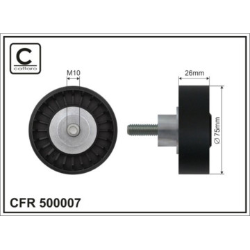 Ролик натяж-ля ремня