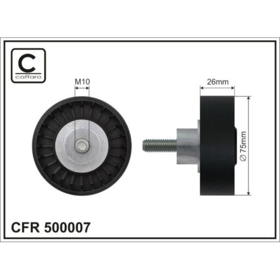 Ролик натяж-ля ремня