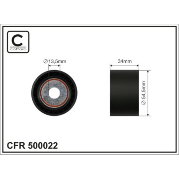 Ролик натяж-ля ремня