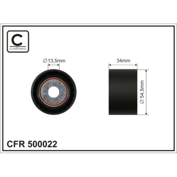 Ролик натяж-ля ремня