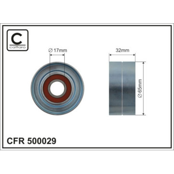 Ролик натяж-ля ремня