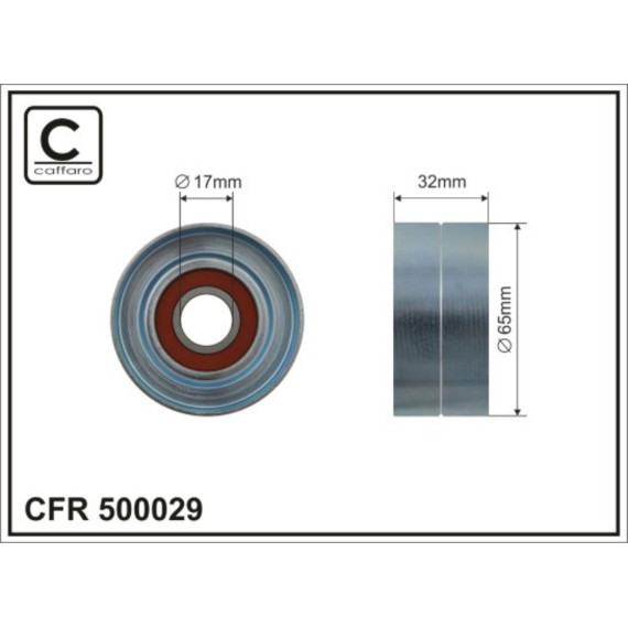 Ролик натяж-ля ремня