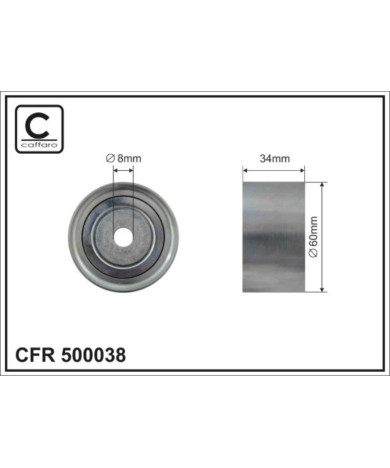 Ролик натяж-ля ремня