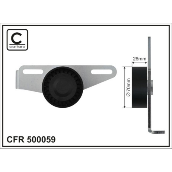 Ролик натяж-ля ремня