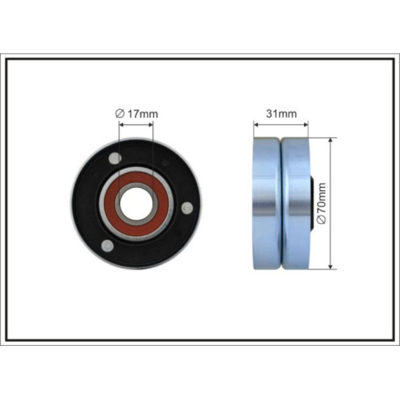 Ролик натяж-ля ремня