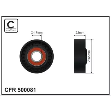 Ролик натяж-ля ремня