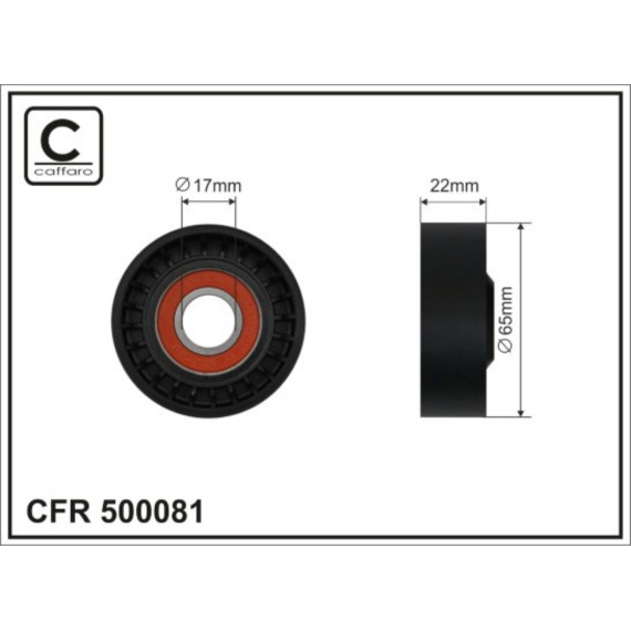 Ролик натяж-ля ремня