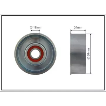 Ролик натяж-ля ремня